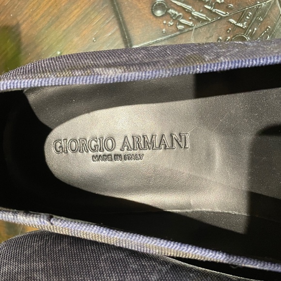 Men\'s Size 10 Giorgio Armani Shoes NEVER WORN main image 5